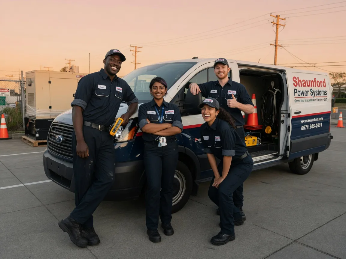 Generator Installation company in Point Mugu Nawc, CA